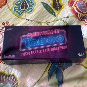 Midnight Taboo Unspeakablre Late Night Fun!